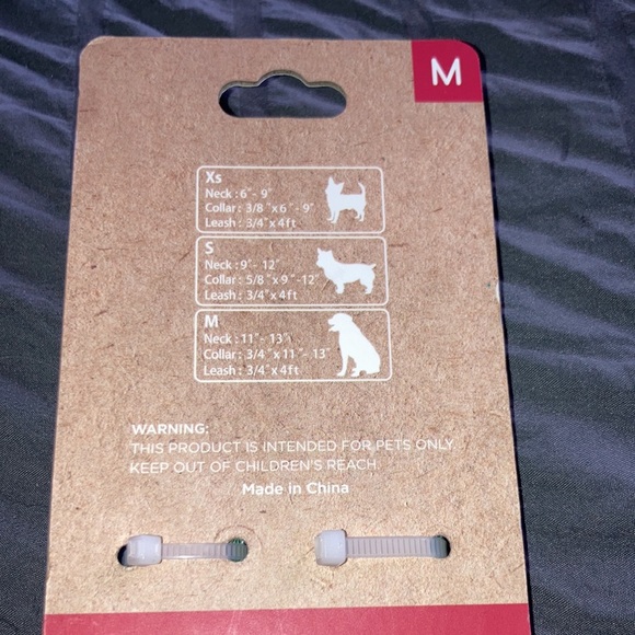 Pet Collar and Leach Set , Med - Picture 4 of 4